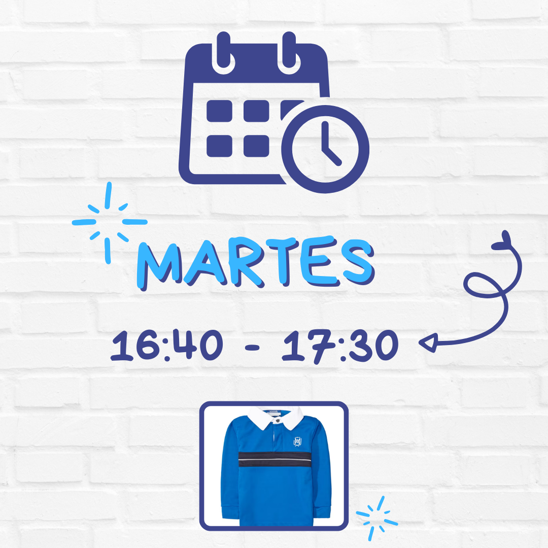 Horario Ropero AMPA Compañía de María Zaragoza
