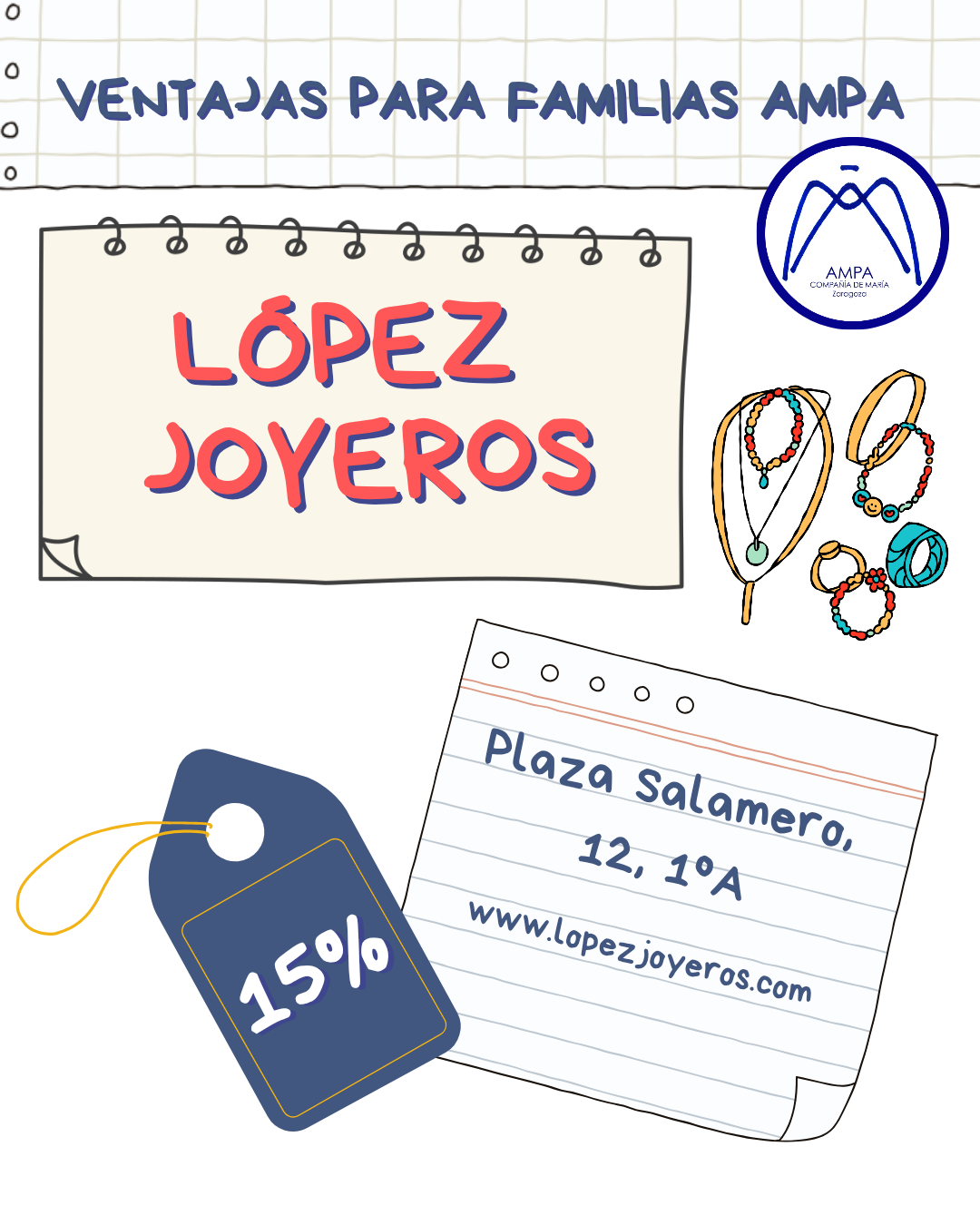 ✨ Descuento para familias AMPA