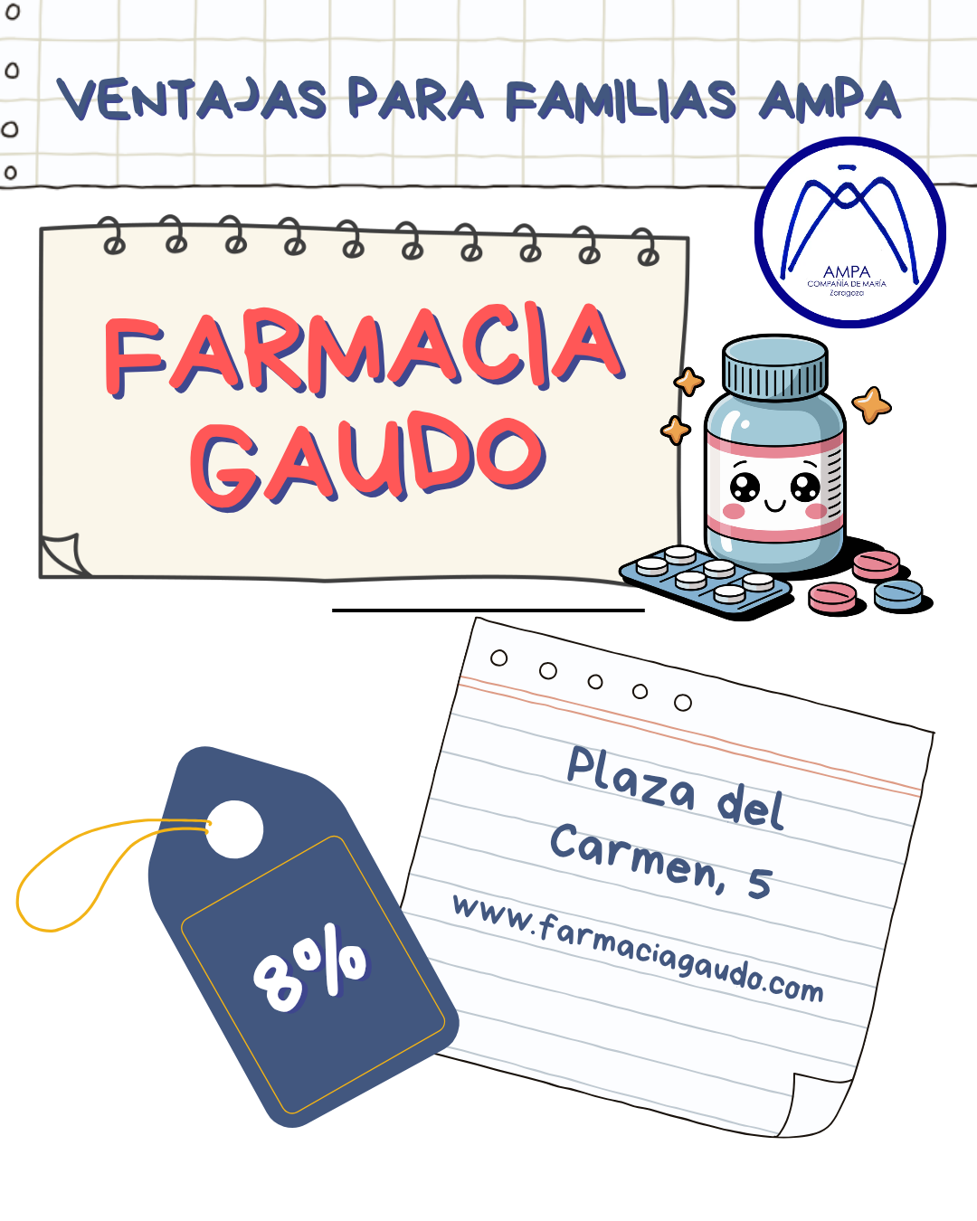 💊 Cuidar de la salud también tiene descuento