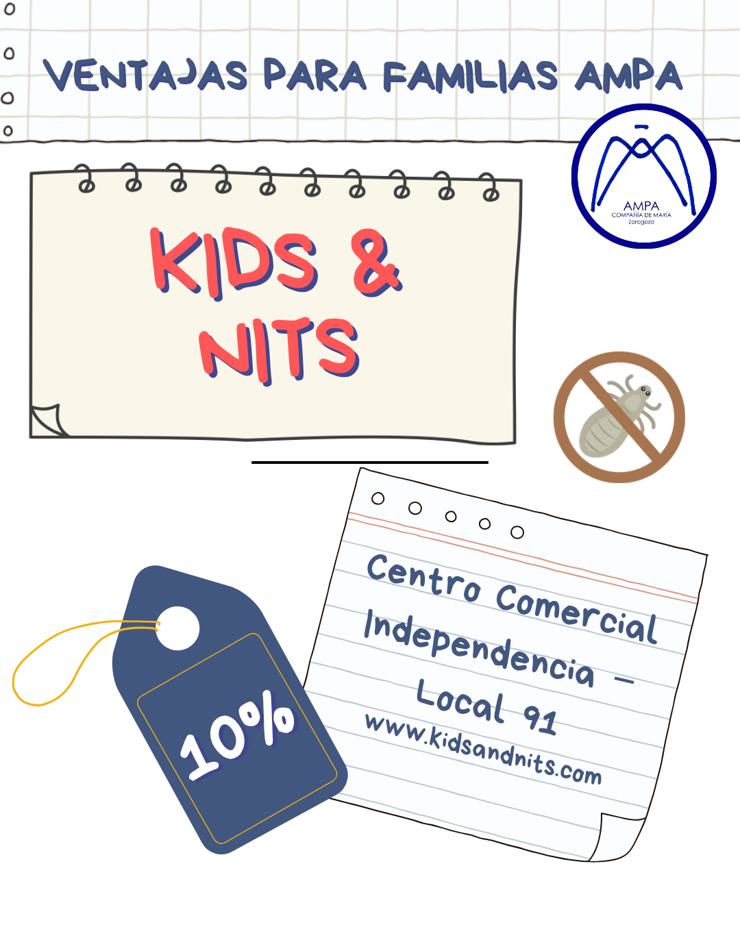 👧✂️ Peluquería infantil con ventaja AMPA