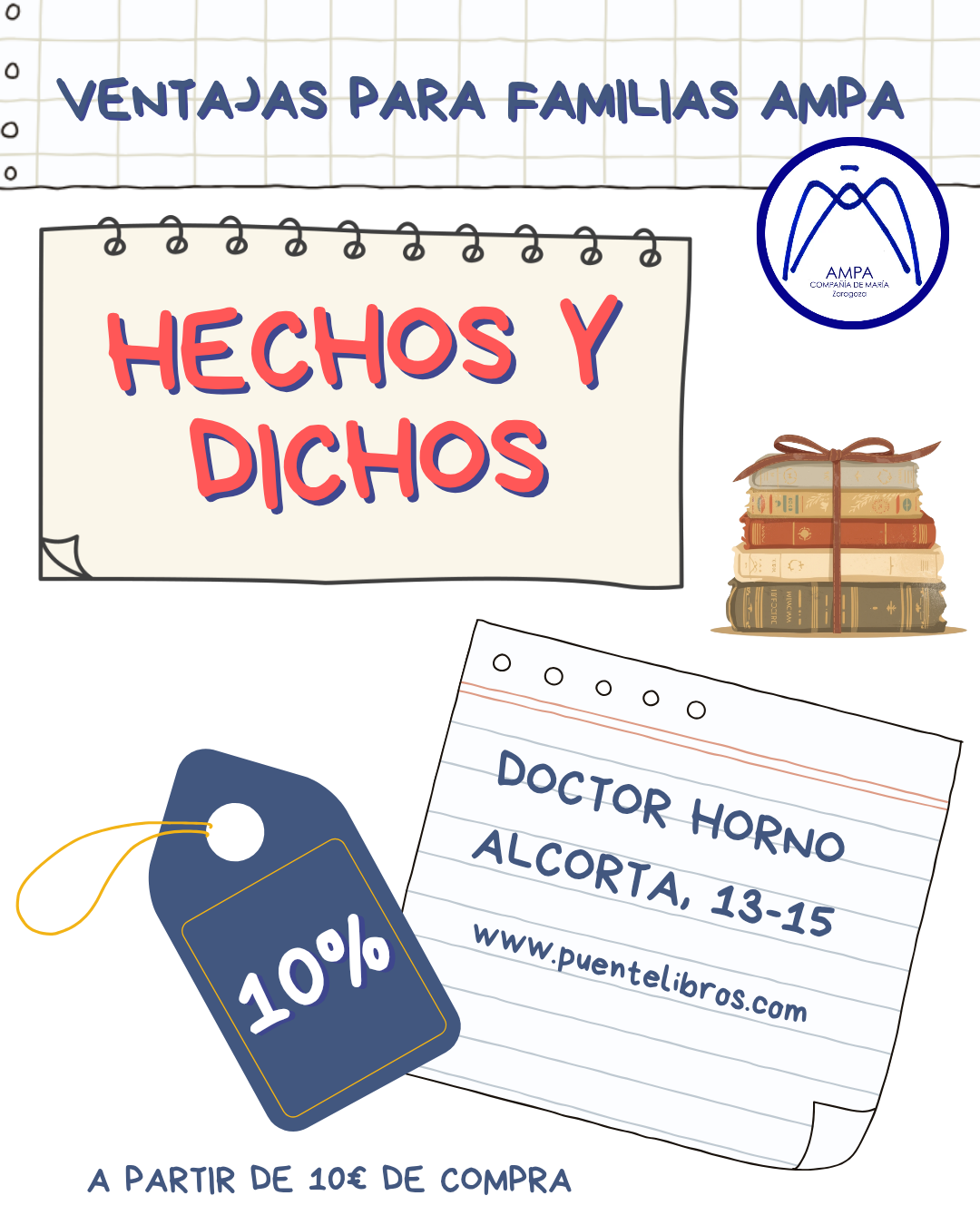 📖 Otra librería amiga del AMPA