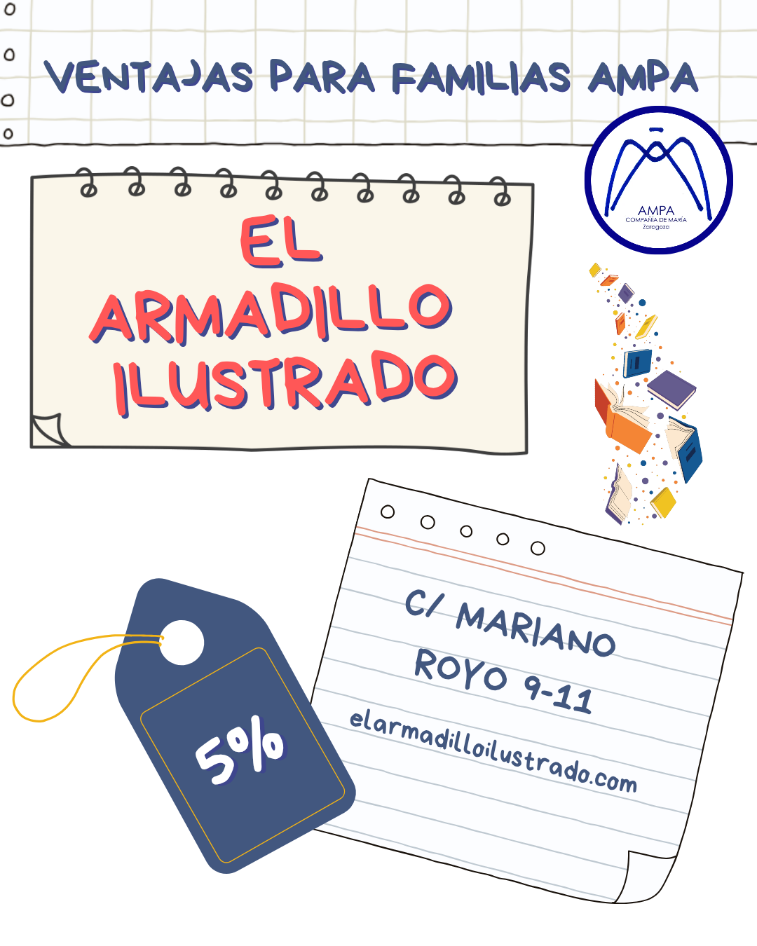 📚 Una librería diferente