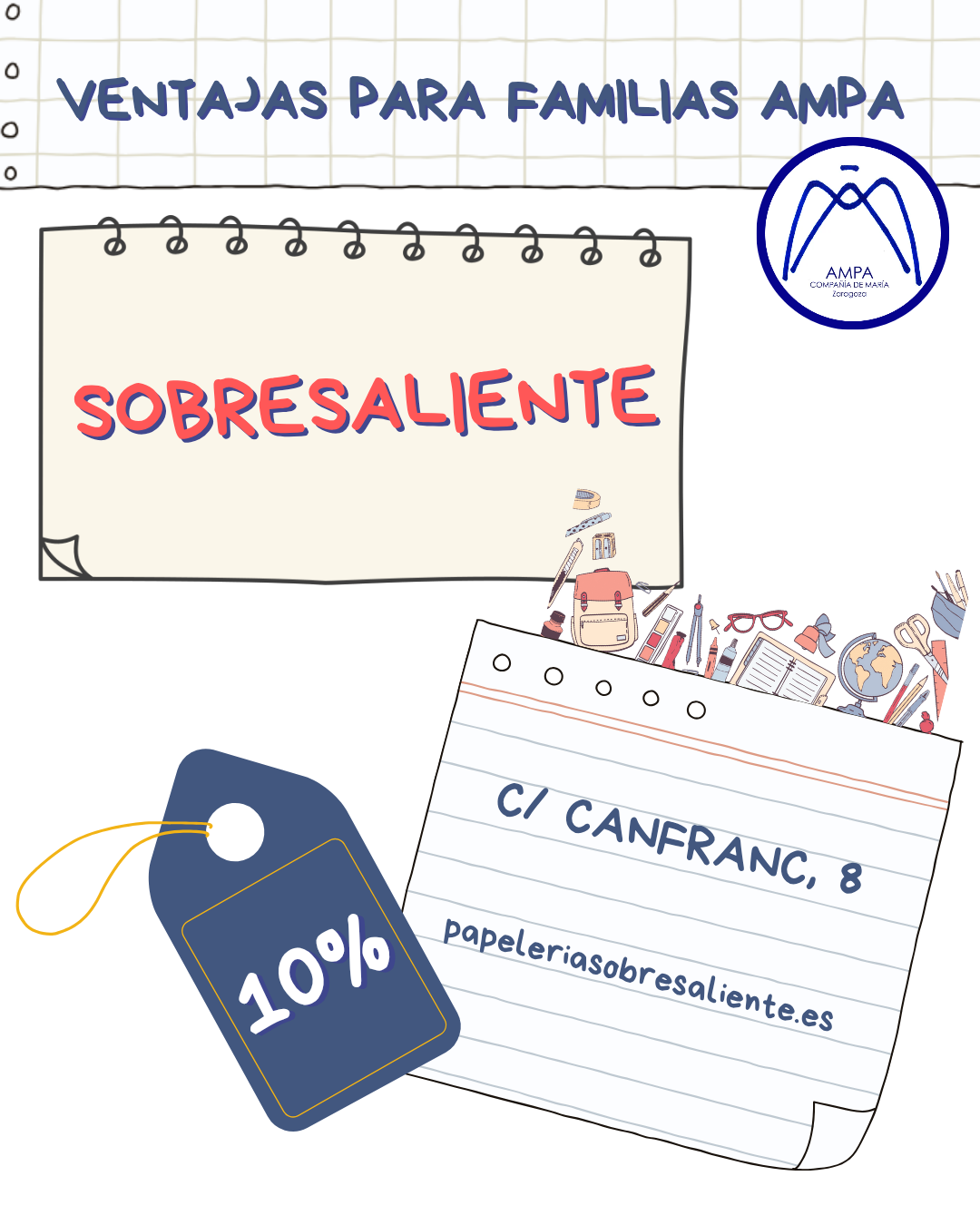 📚 Papelería para el cole