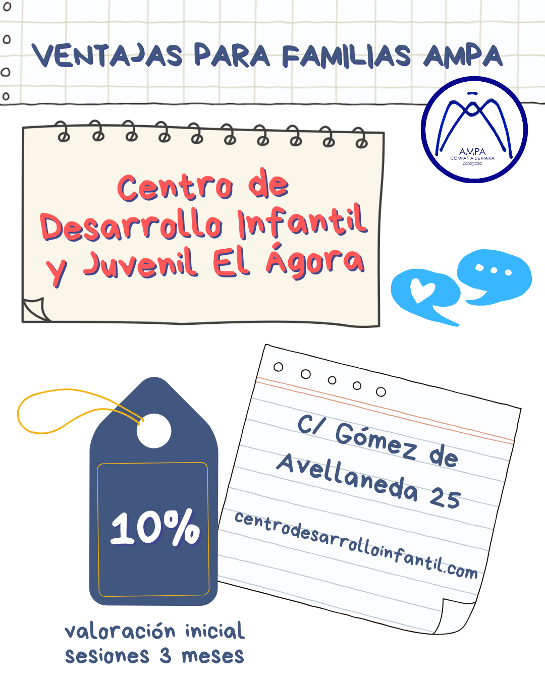 👶 Apoyo al desarrollo infantil